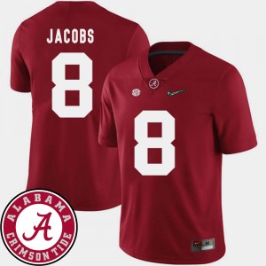 Josh Jacobs Jersey, Josh Jacobs Alabama Crimson Tide Jersey, Gear, Alabama  Shop, Store